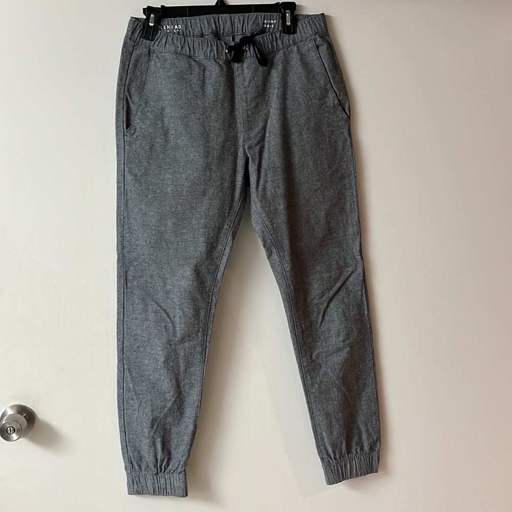Men’s Bullhead skinny joggers